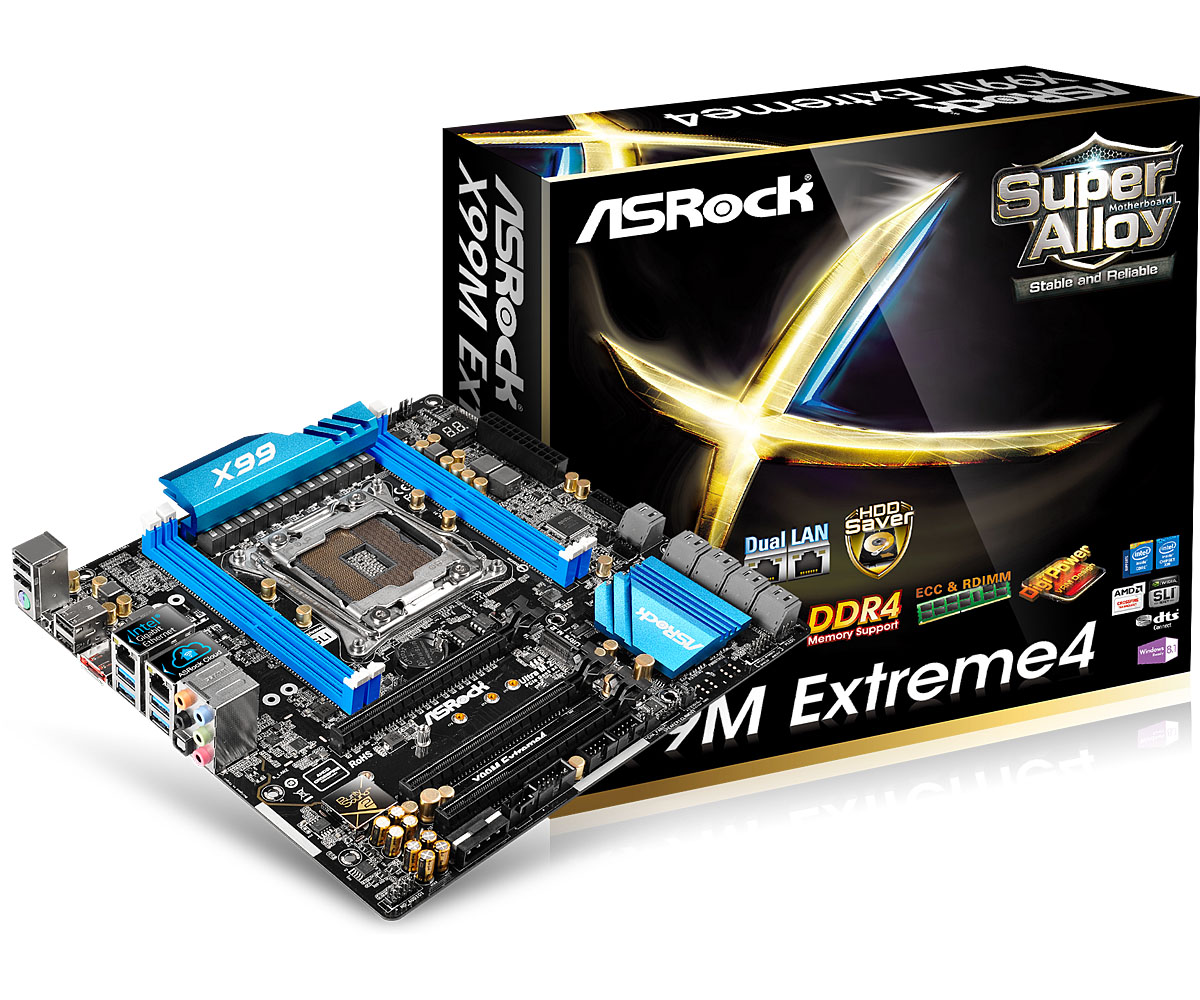 X99 in microATX - Best X99 Motherboards: Holiday 2014